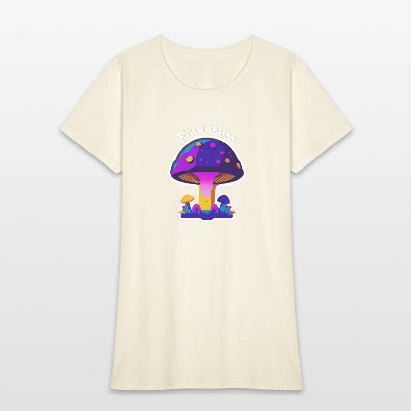 Find Bliss Mushroom