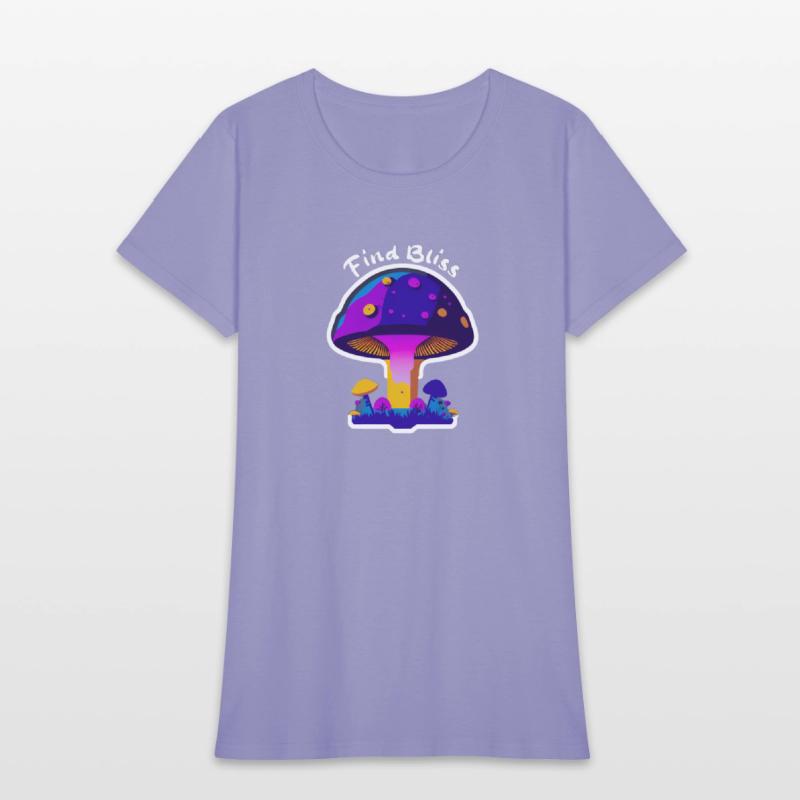 Find Bliss Mushroom