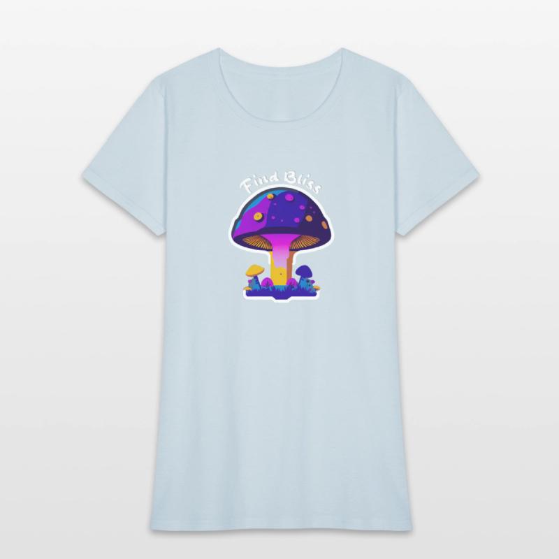 Find Bliss Mushroom