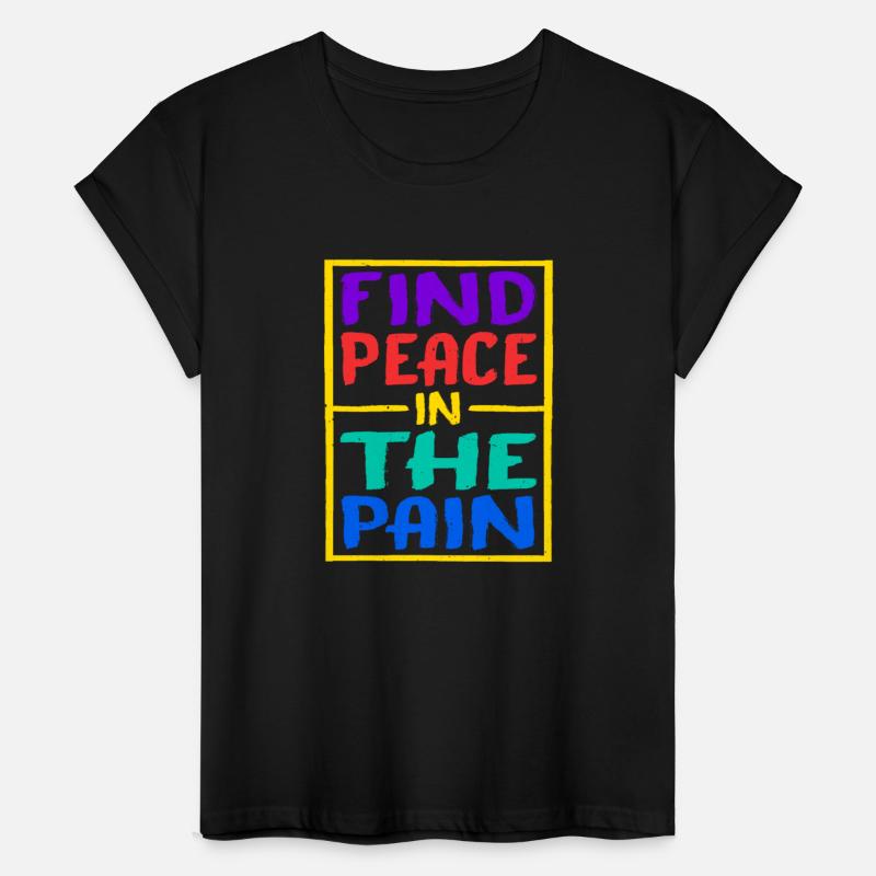 Find Peace In The Pain 15