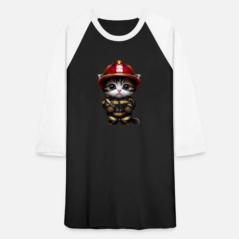 Fire department cat