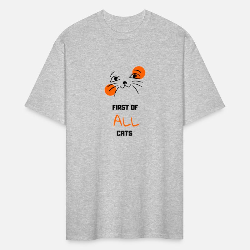 First of all Cats Catty Unisex Jersey Short Sleeve