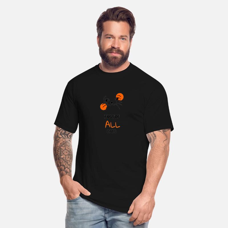 First of all Cats Catty Unisex Jersey Short Sleeve