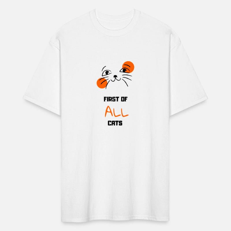 First of all Cats Catty Unisex Jersey Short Sleeve