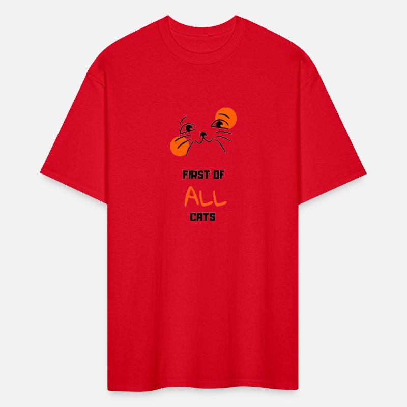 First of all Cats Catty Unisex Jersey Short Sleeve