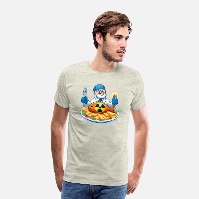 Fission Chips Science Fun Physics Humor