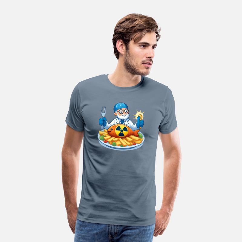 Fission Chips Science Fun Physics Humor