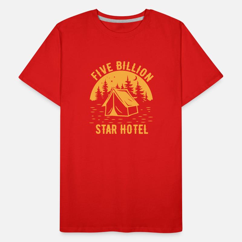 Five billion star hotel