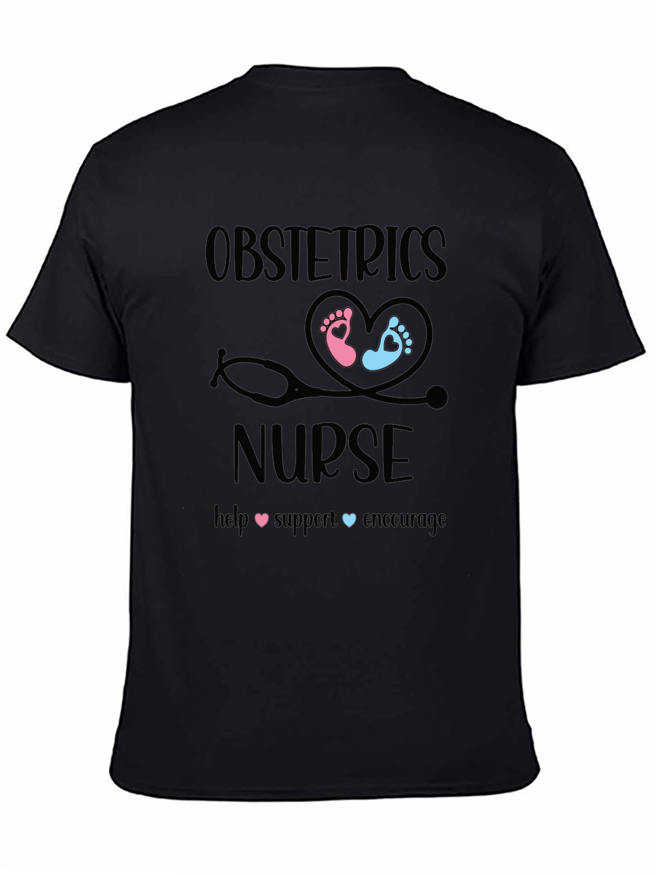 Obstetrics Nurse T-Shirt - Support Womens Health
