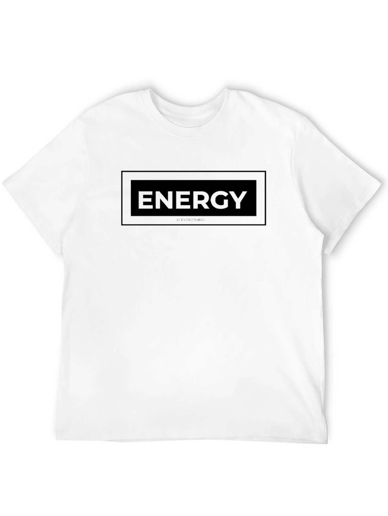 Energy Graphic T-Shirt - Modern Style