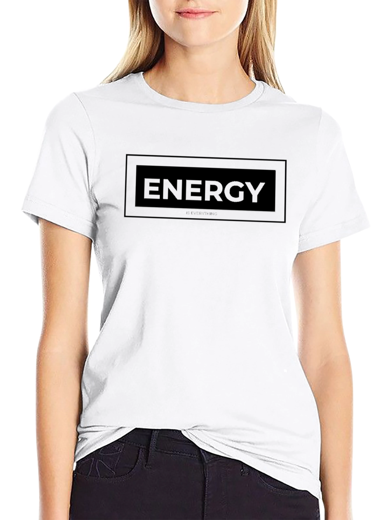 Energy Graphic T-Shirt - Modern Style