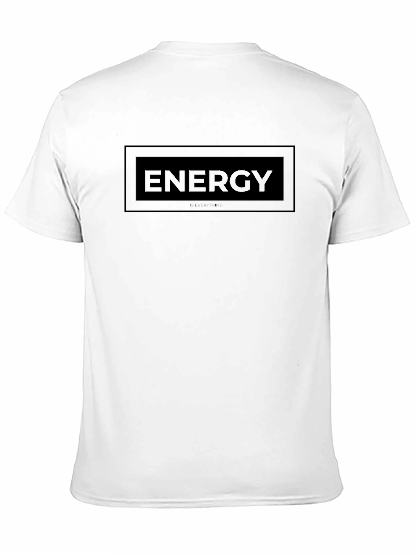 Energy Graphic T-Shirt - Modern Style
