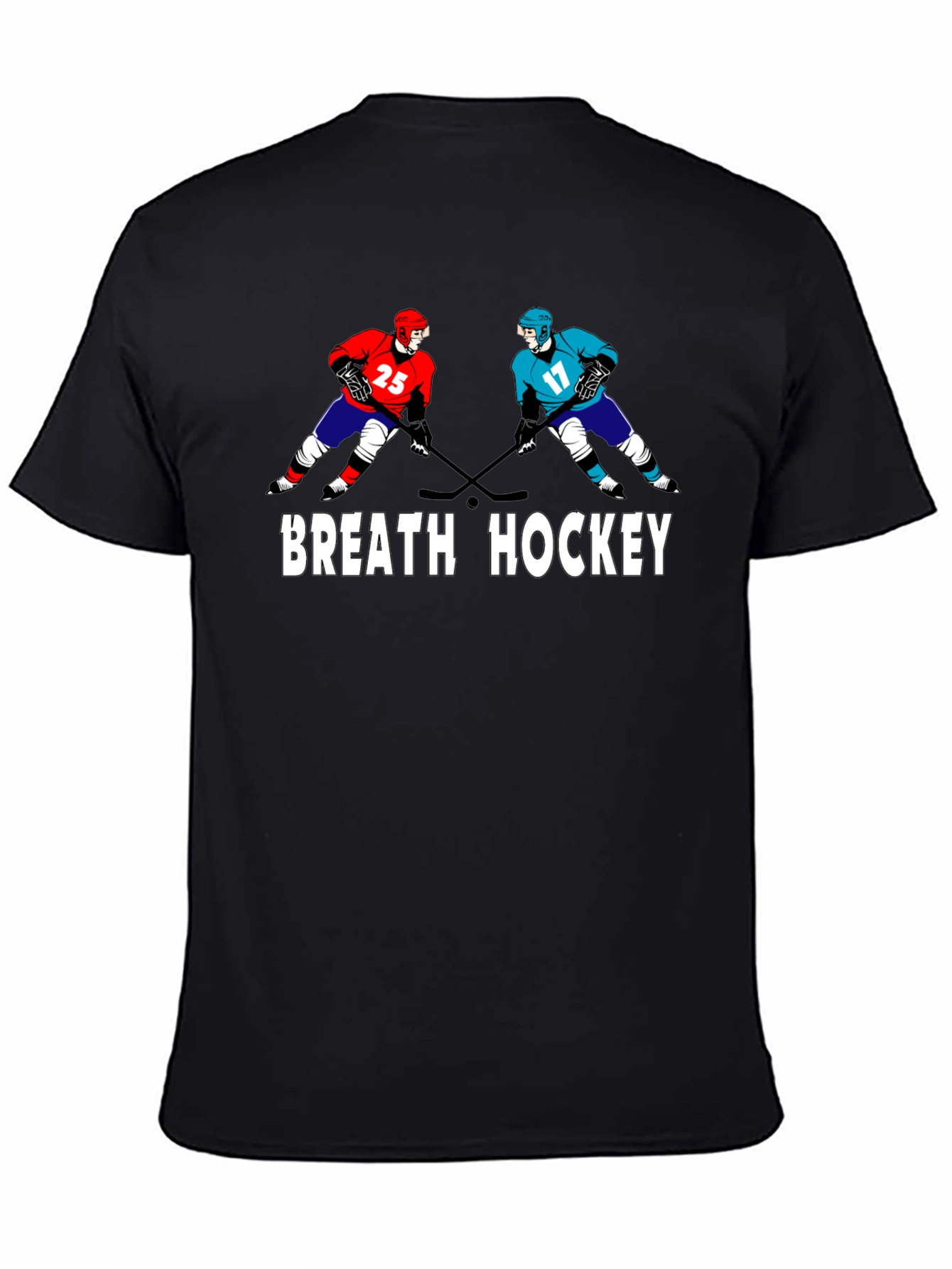 Breath Hockey Graphic T-Shirt