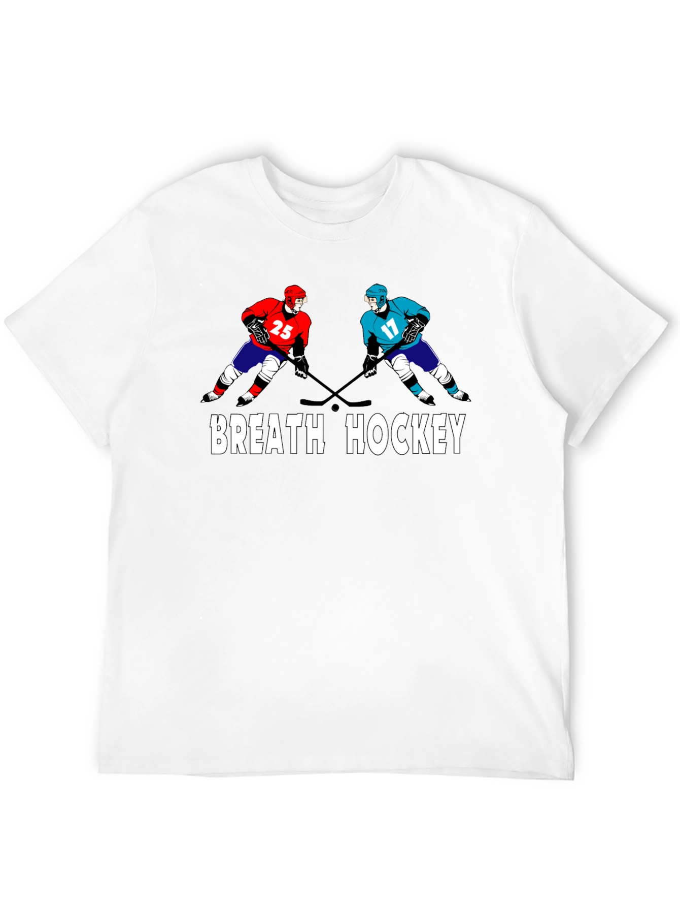 Breath Hockey Graphic T-Shirt