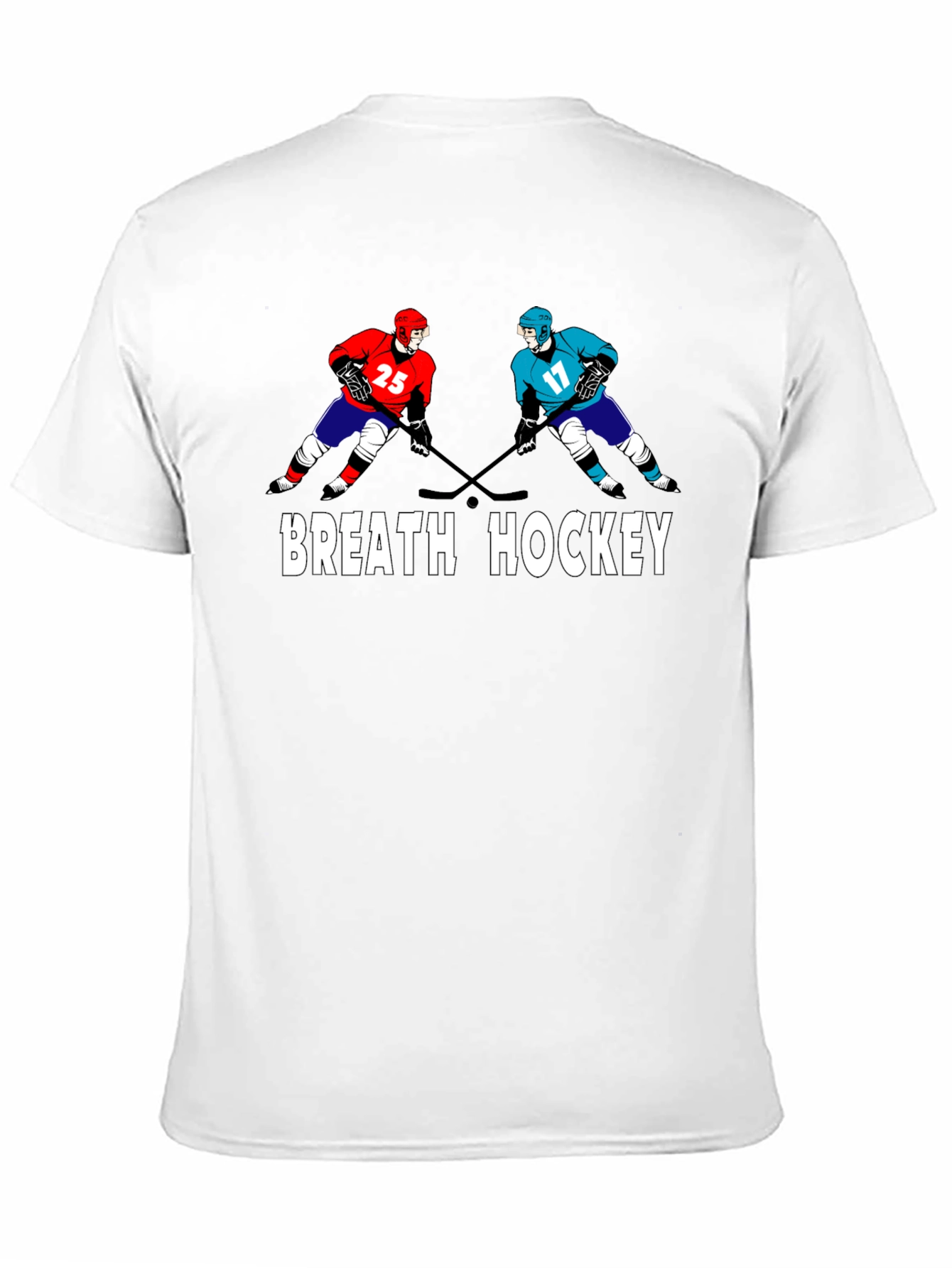 Breath Hockey Graphic T-Shirt