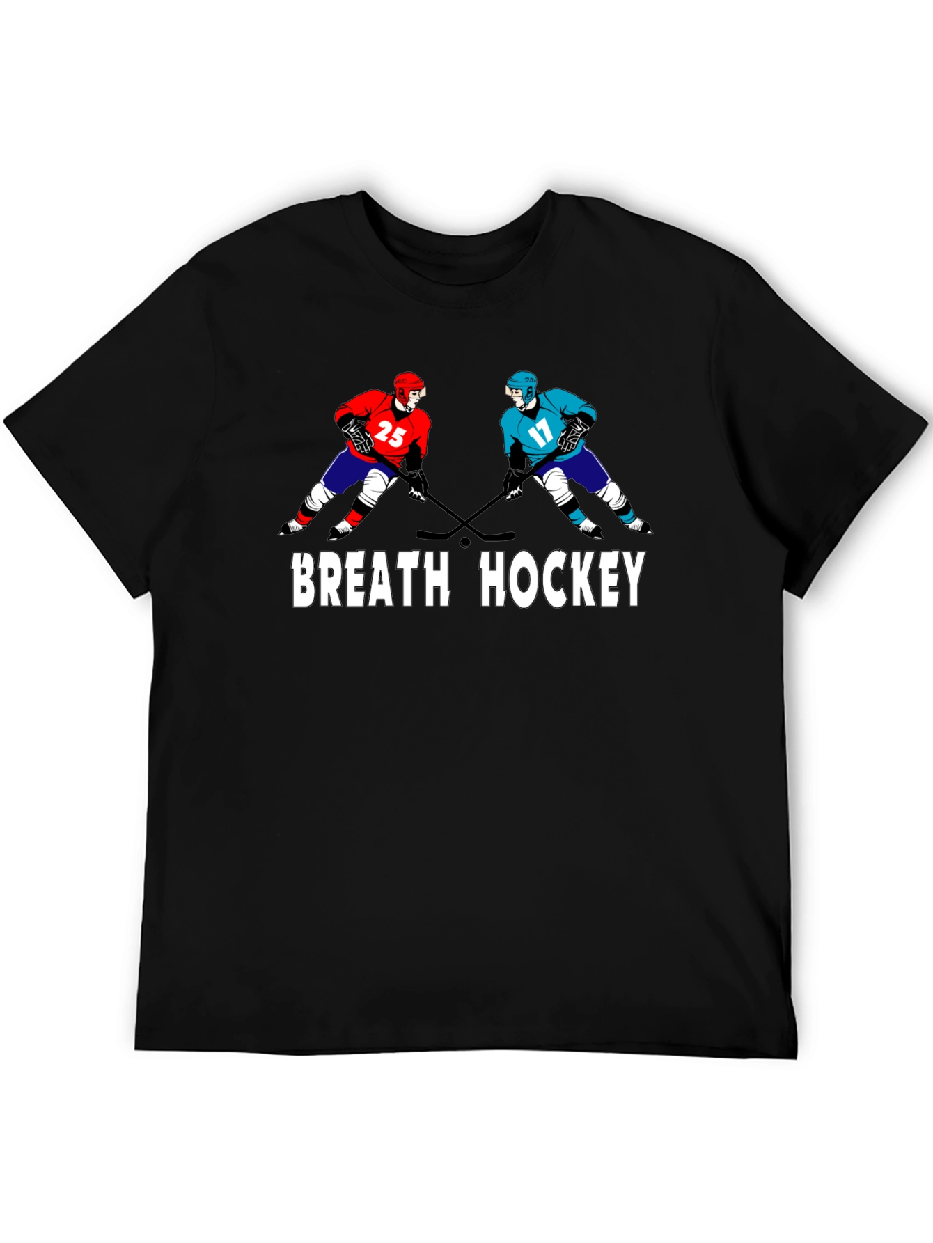 Breath Hockey Graphic T-Shirt
