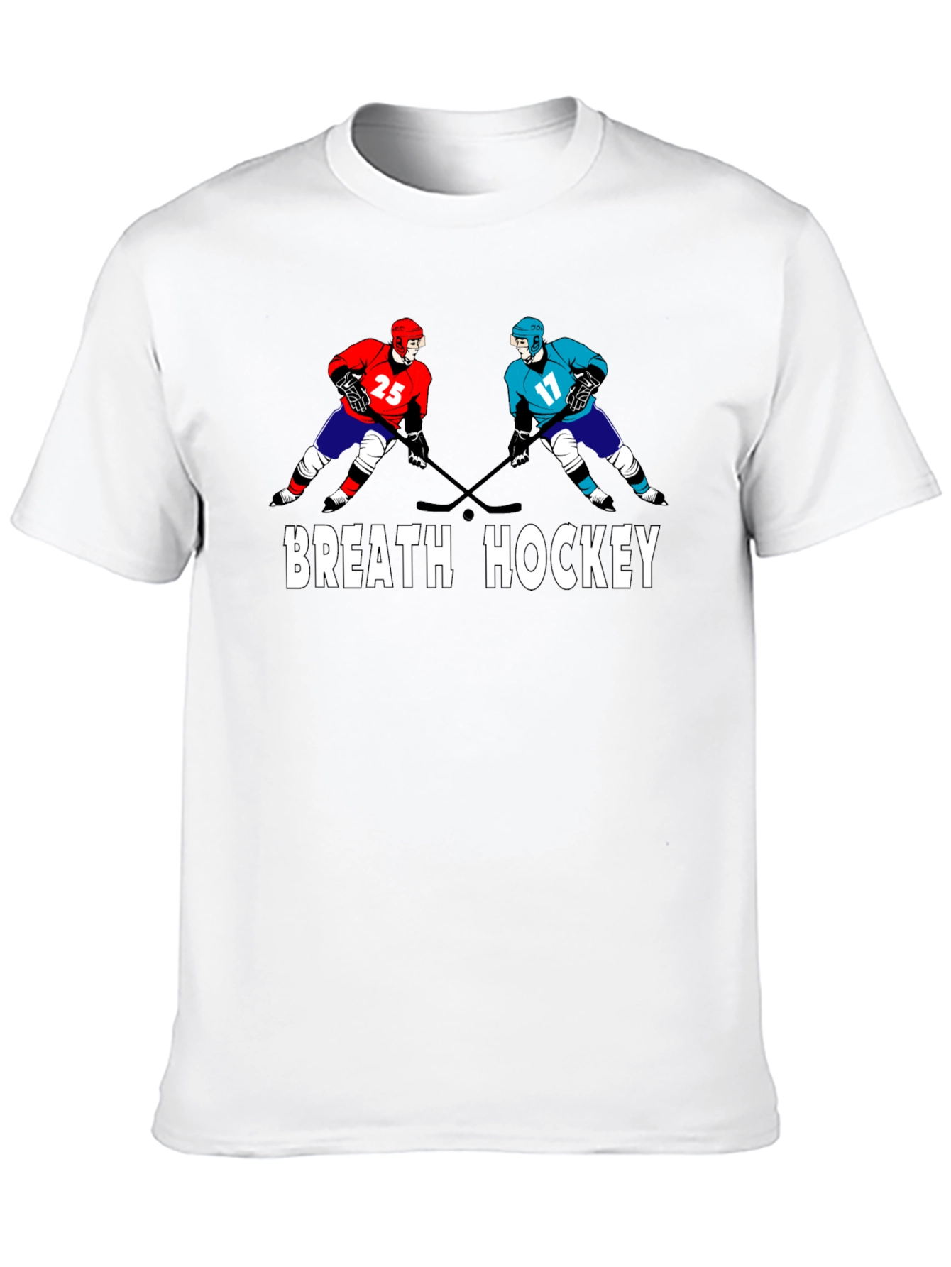 Breath Hockey Graphic T-Shirt