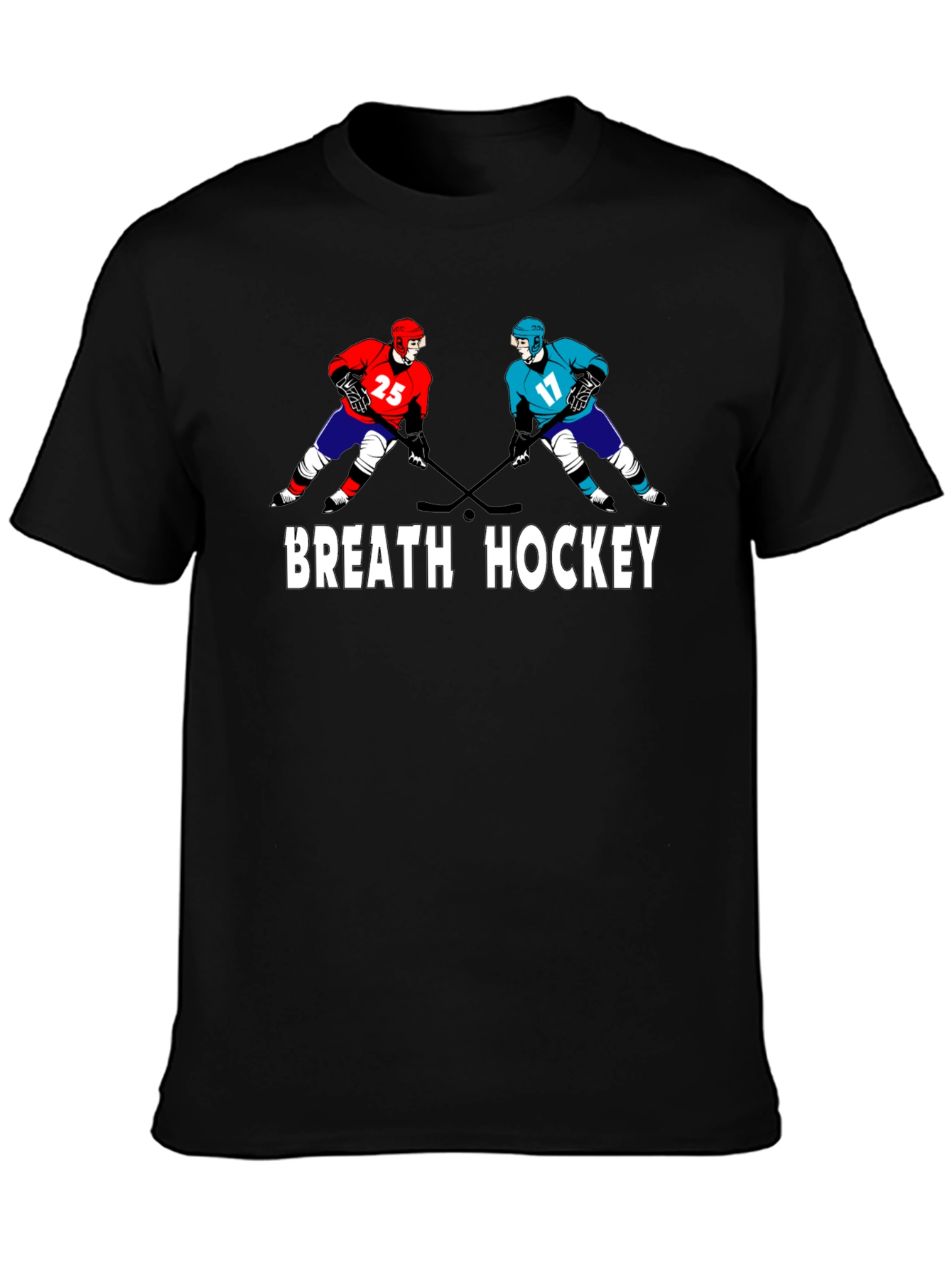 Breath Hockey Graphic T-Shirt