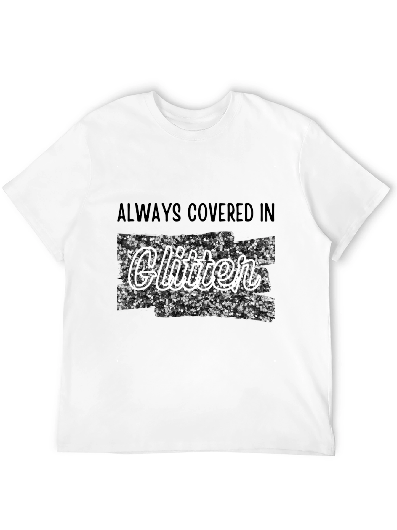 Glitter Obsessed Graphic Tee