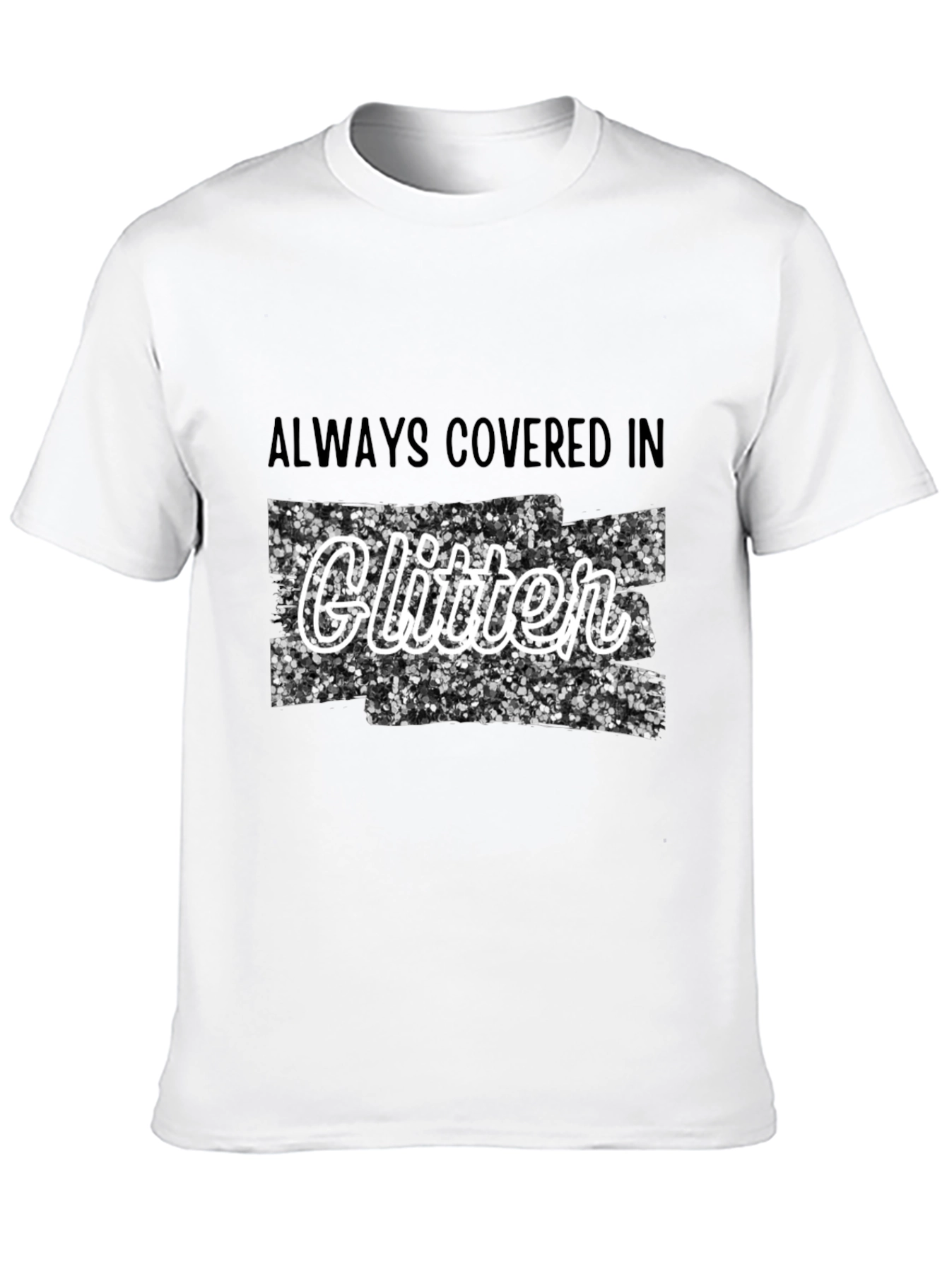 Glitter Obsessed Graphic Tee