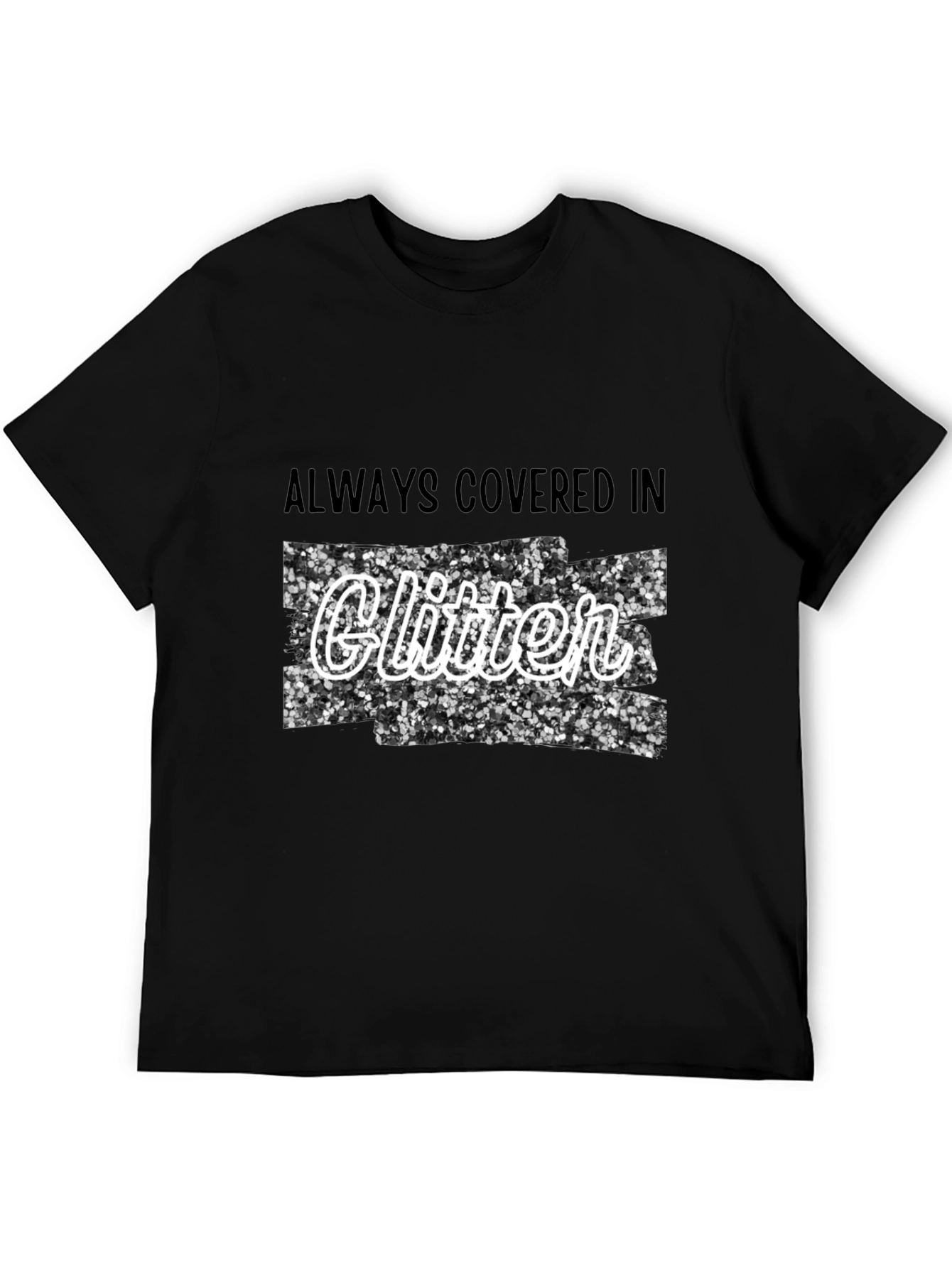 Glitter Obsessed Graphic Tee