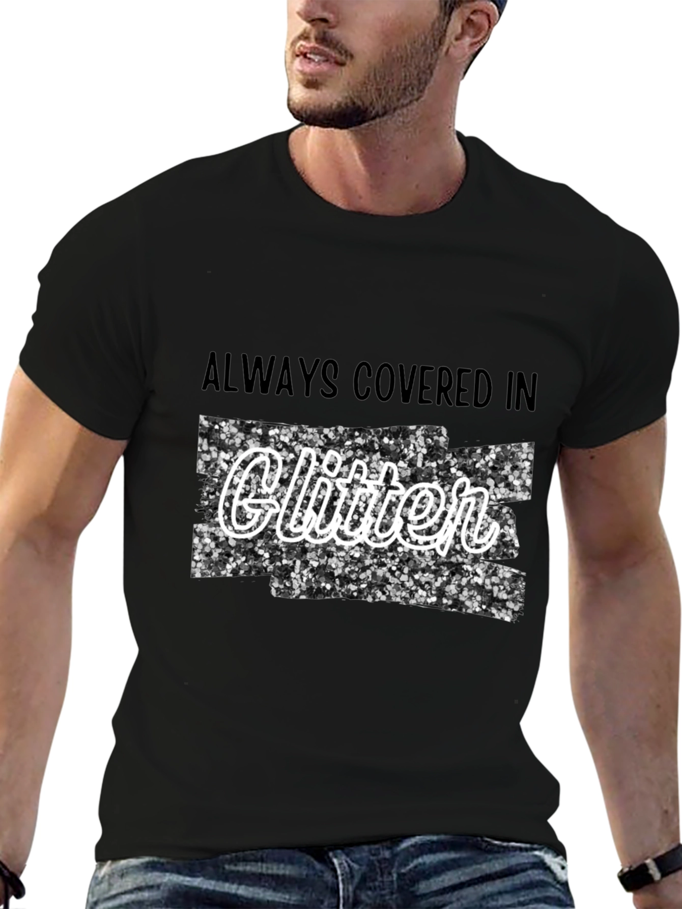 Glitter Obsessed Graphic Tee