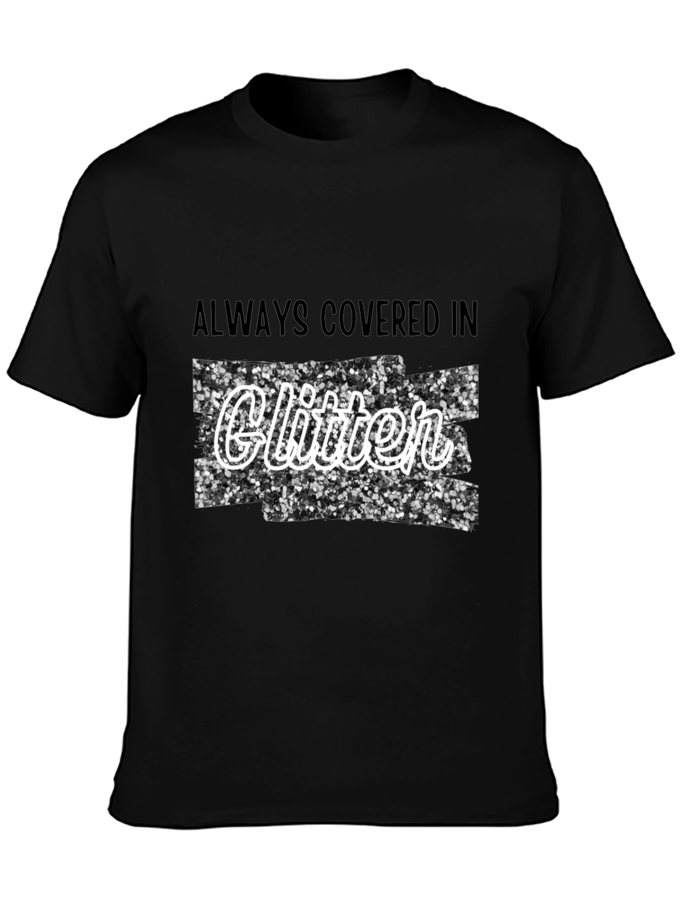Glitter Obsessed Graphic Tee