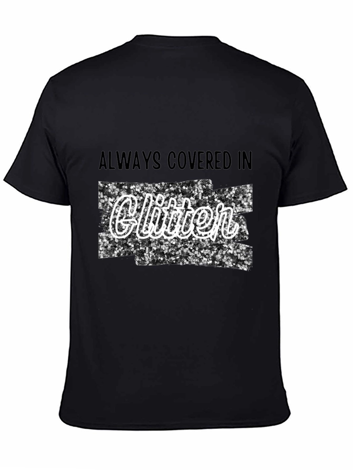Glitter Obsessed Graphic Tee