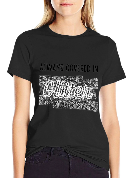 Glitter Obsessed Graphic Tee