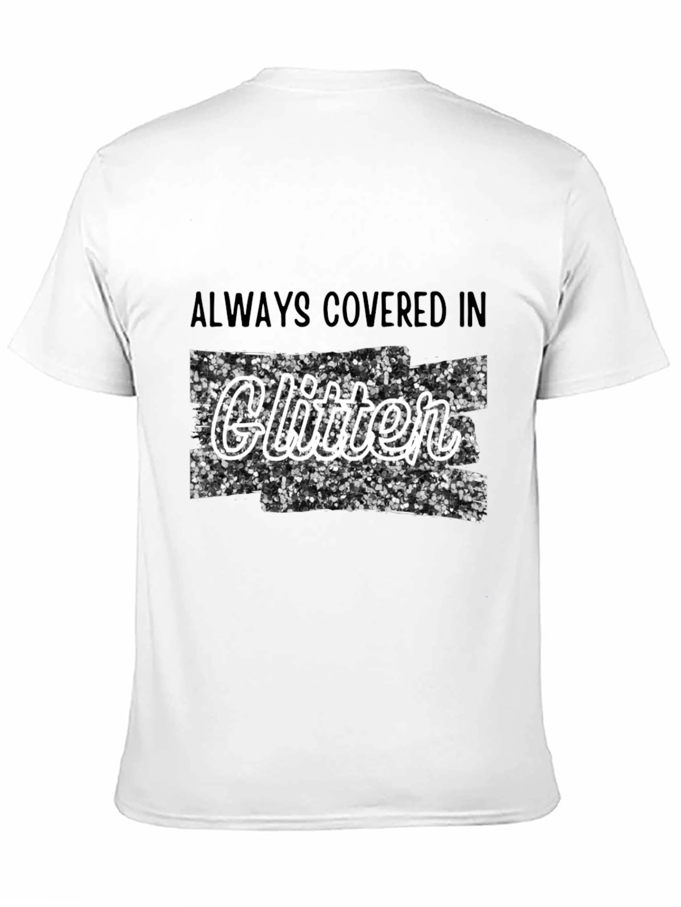 Glitter Obsessed Graphic Tee