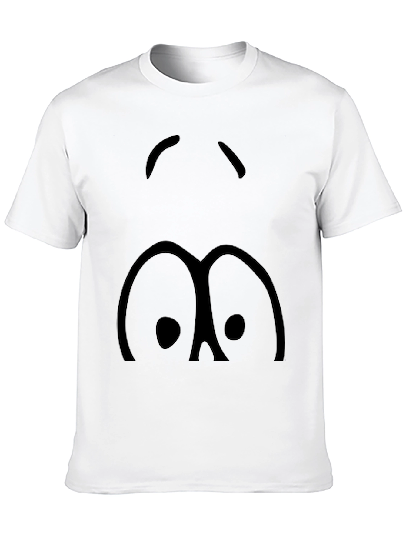 Googly Eyes Graphic T-Shirt - Black