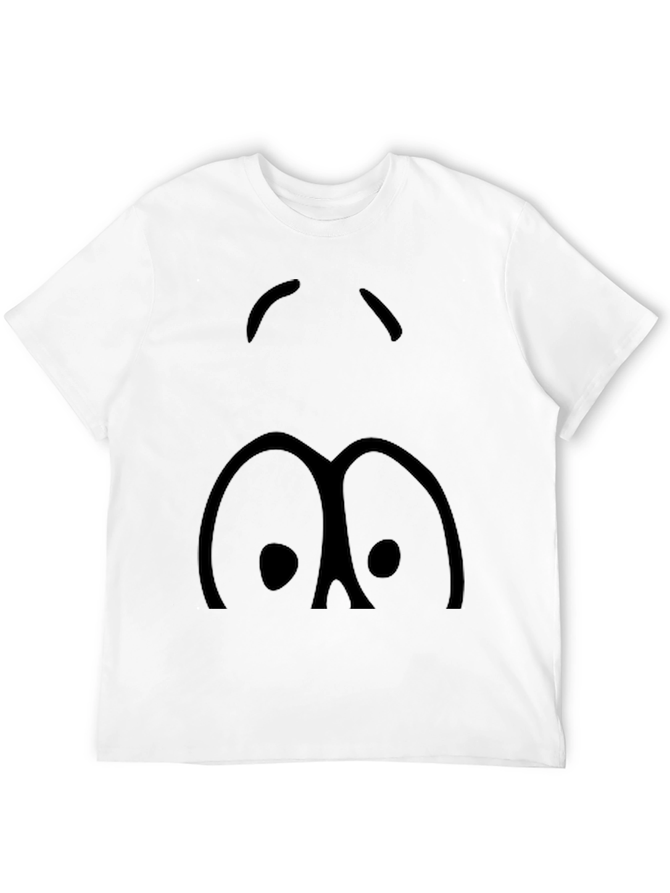 Googly Eyes Graphic T-Shirt - Black