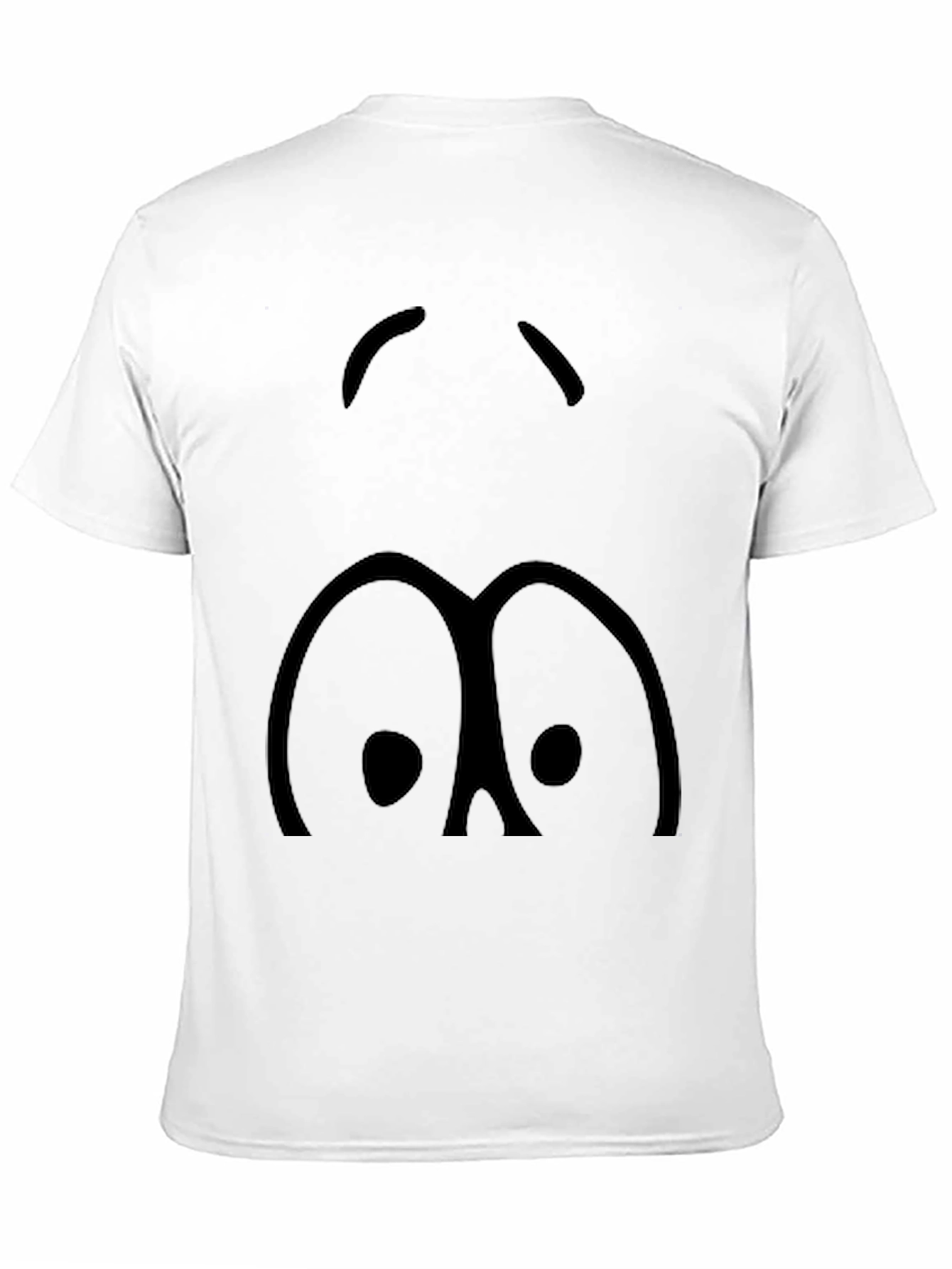 Googly Eyes Graphic T-Shirt - Black