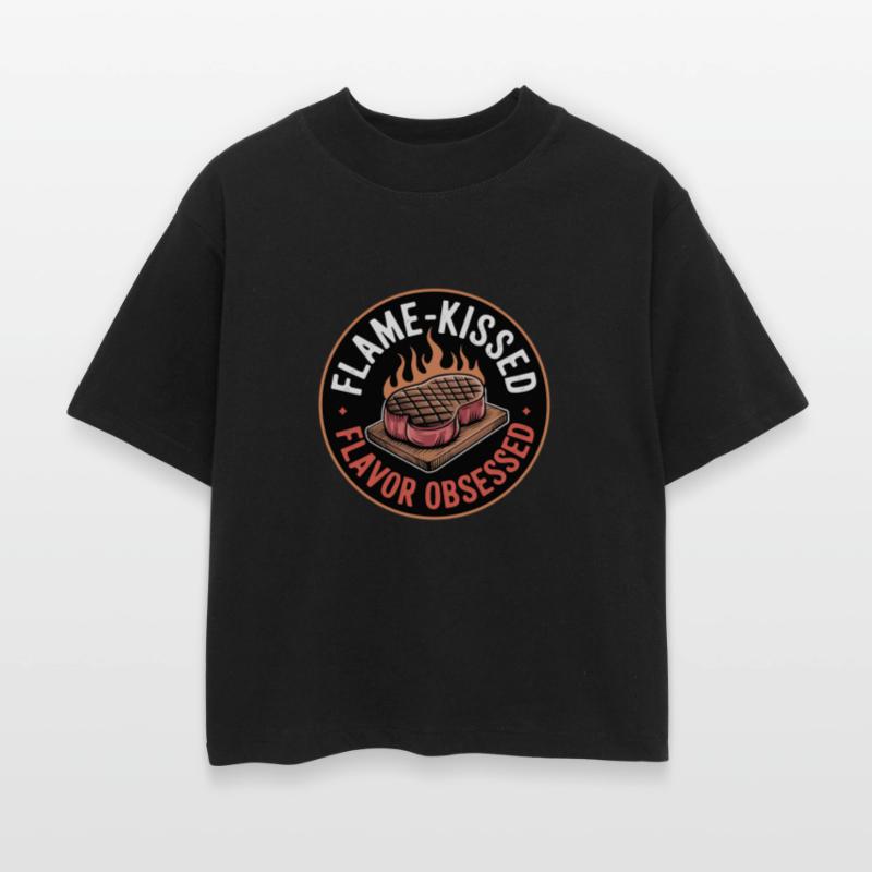 Flame-Kissed Flavor Obsessed BBQ Enthusiast