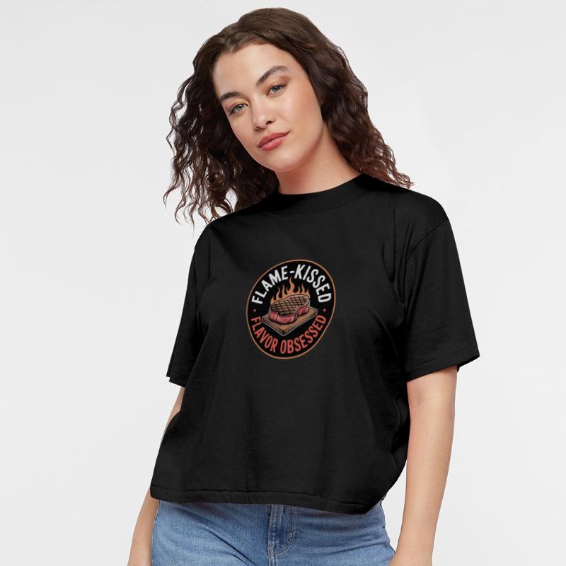 Flame-Kissed Flavor Obsessed BBQ Enthusiast