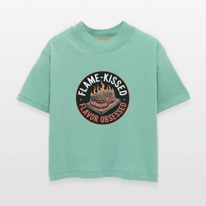 Flame-Kissed Flavor Obsessed BBQ Enthusiast