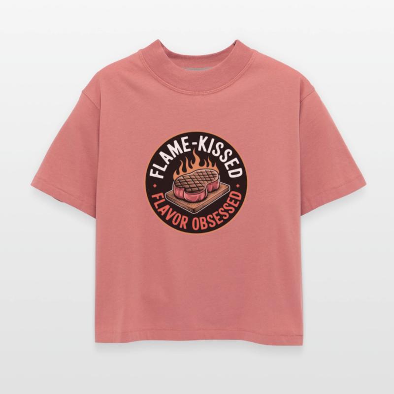 Flame-Kissed Flavor Obsessed BBQ Enthusiast