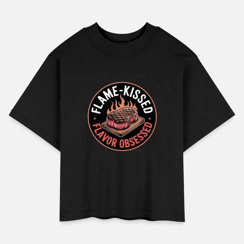 Flame-Kissed Flavor Obsessed BBQ Enthusiast