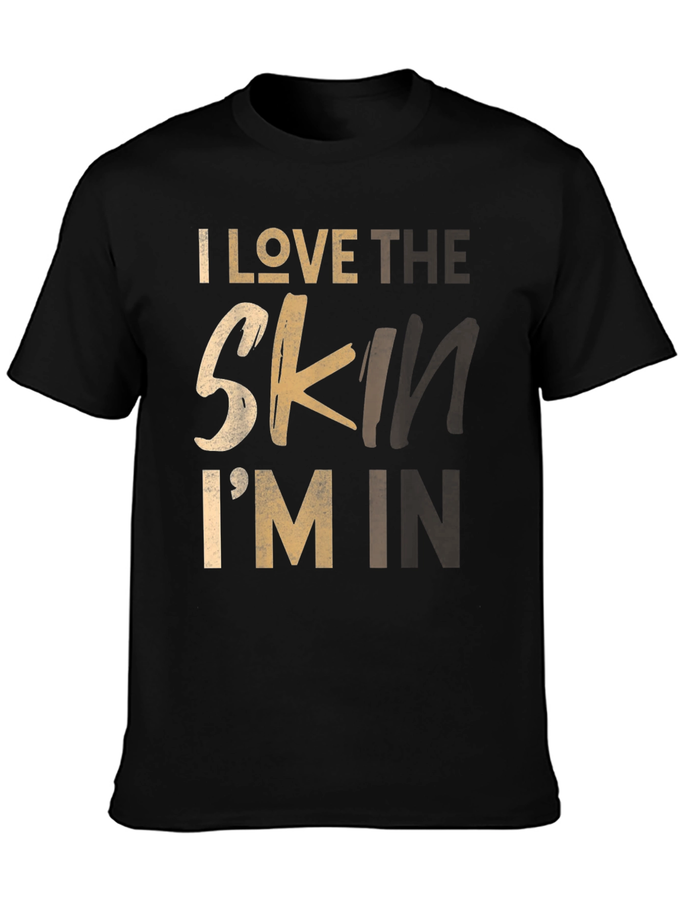 I Love The Skin Im In Graphic Tee