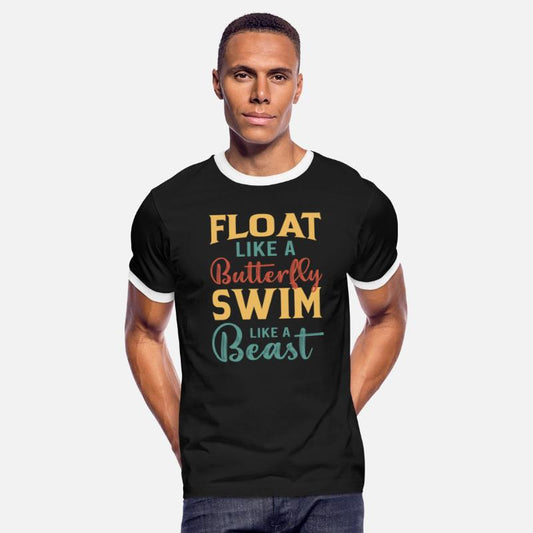 Float Like A Butterfly Swim Like A Beast - Swimmin