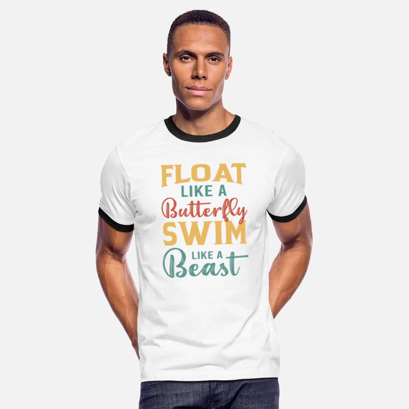 Float Like A Butterfly Swim Like A Beast - Swimmin