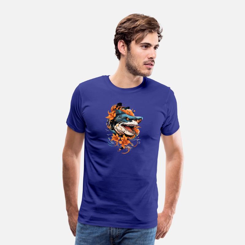 Floral Fury Shark
