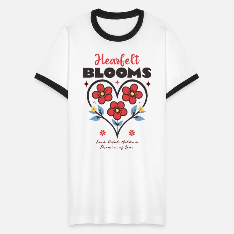 Floral Love Heart Valentine Romance