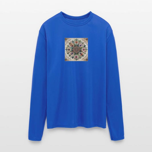 Floral Mandala with Sanskrit Inscriptions