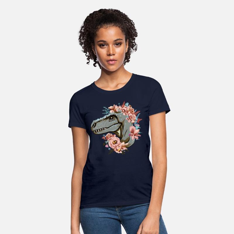 Flowery dinosaur
