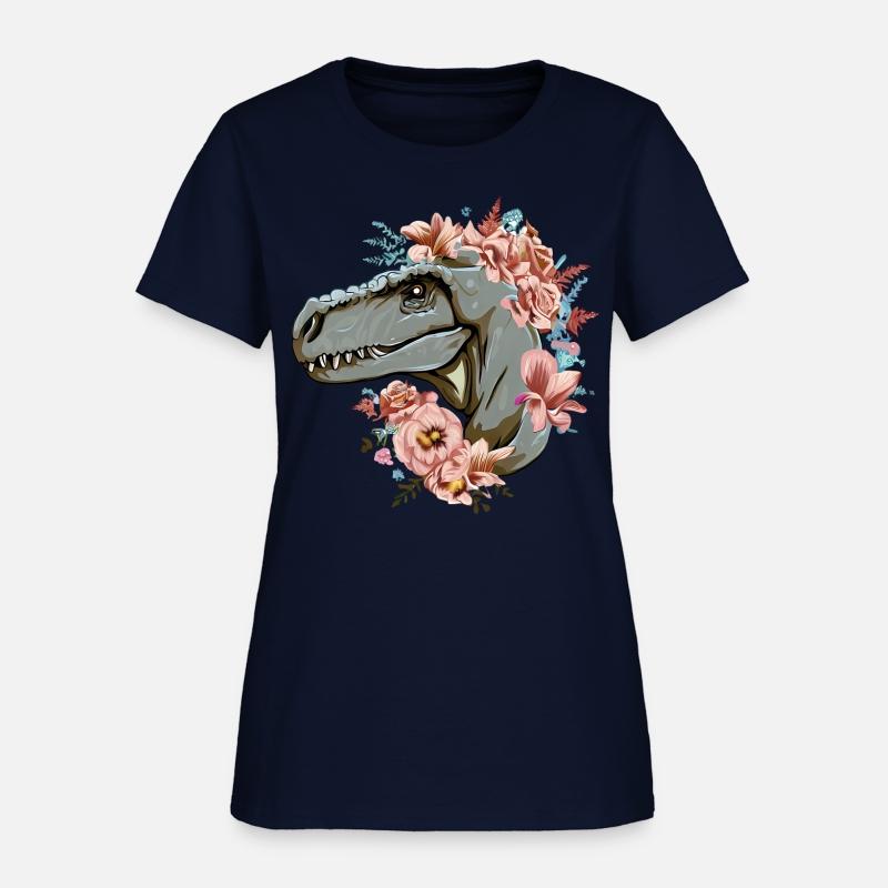Flowery dinosaur