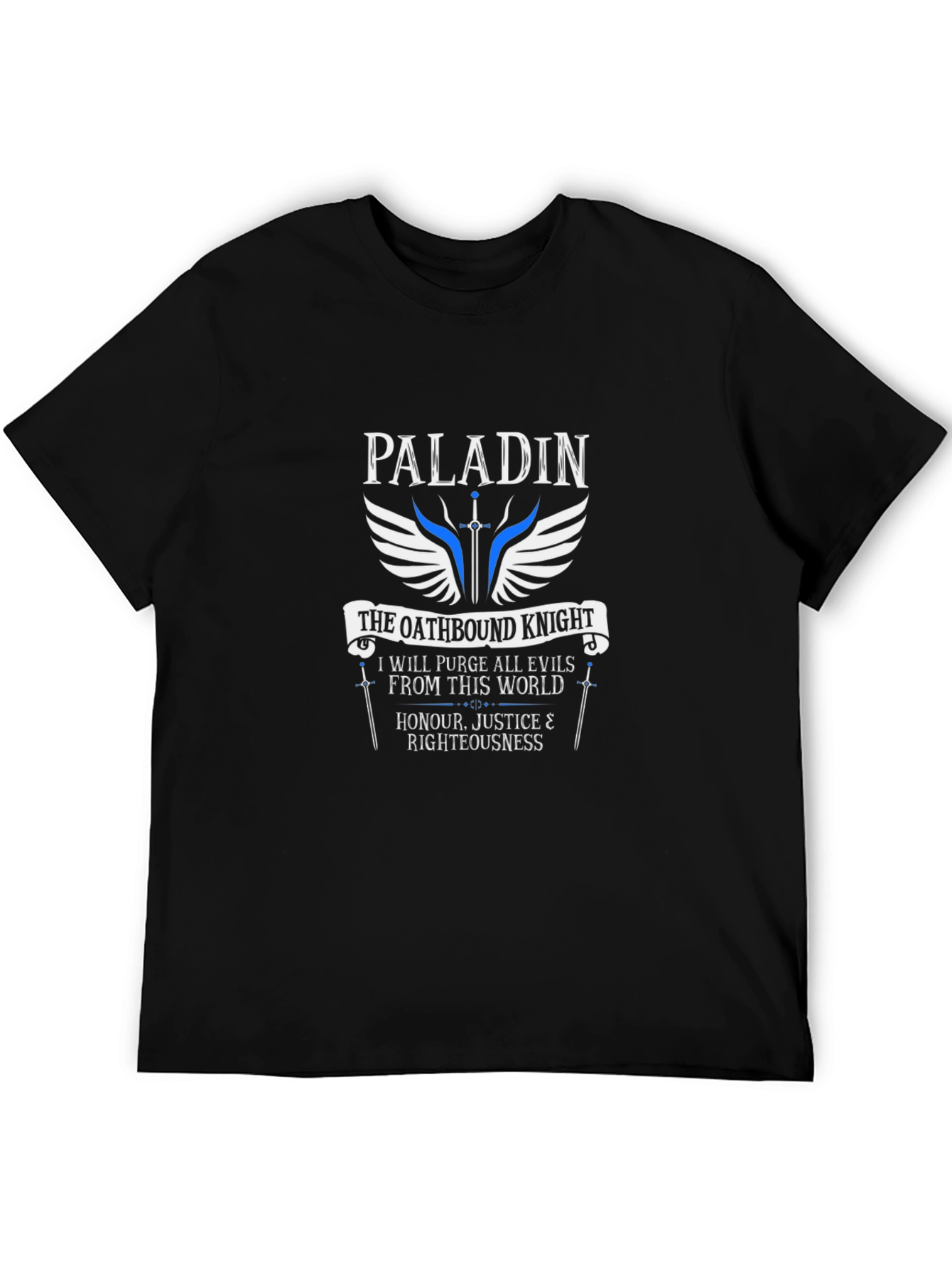 Paladin Oathbound Knight T-Shirt