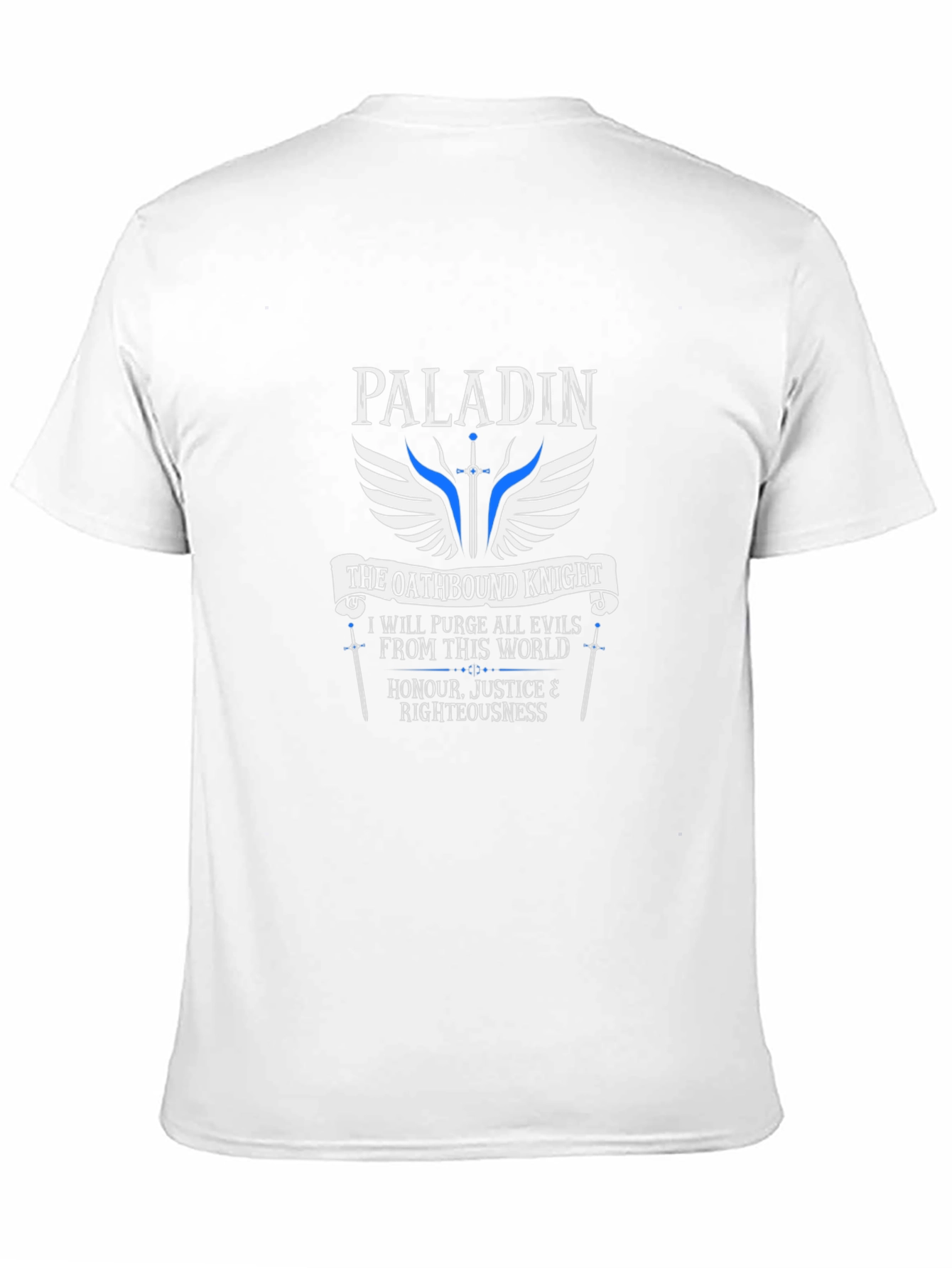 Paladin Oathbound Knight T-Shirt