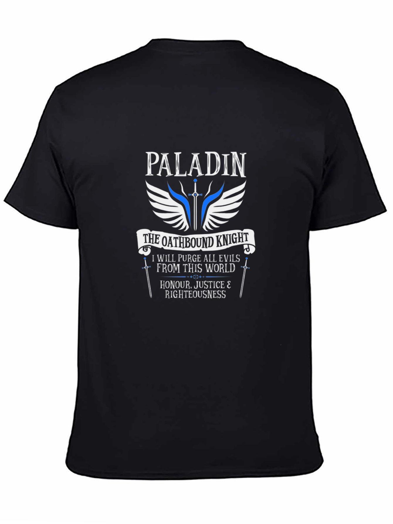 Paladin Oathbound Knight T-Shirt