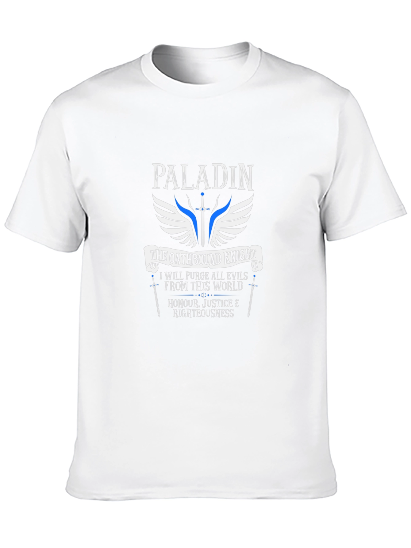 Paladin Oathbound Knight T-Shirt
